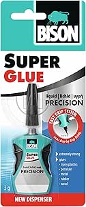 BISON Super Glue Precision 3g,L117