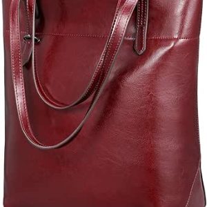 کیف شانه ای چرم اصل کتی با دسته های قابل تنظیم