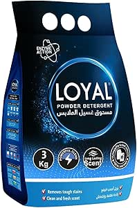 پودر شوینده LOYAL 3KG