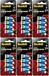 مایع چسب سوپر اسکاچ، 0.07 اونس (AD114)، 6 بسته