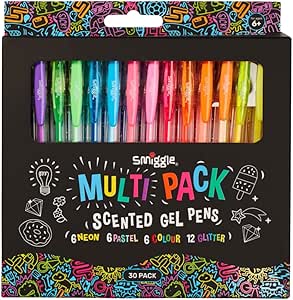 قلم ژل معطر Smiggle x 30