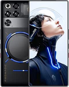 گوشی گیمینگ REDMAGIC 11 Pro 144Hz، گوشی هوشمند اندرویدی 5G، حافظه رم 16 گیگابایتی + 512 گیگابایت رام، اسنپدراگون 8 الیت نسل 5، صفحه نمایش تمام صفحه 6.85 اینچی 1.5K AMOLED، دوربین 50 مگاپیکسلی، تلفن همراه شفاف