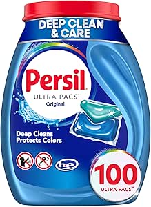 شوینده لباسشویی پرسیل اولترا پکس اورجینال هر روز تمیز، 100 عدد