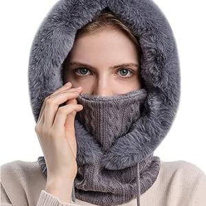 کلاه زمستانی زنانه، کلاه باقالی زمستانه زنانه، کلاه پشمی با آستر یک تکه، کلاه بافتنی بالاکلاوا، پشم گوسفند گرم یک تکه، کلاه بافتنی بالاکلاوا زمستانه