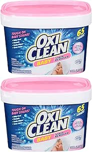 OxiClean Baby Stain Fighter, Soaker, 3 lb Baby Stain Soaker (2 بسته)