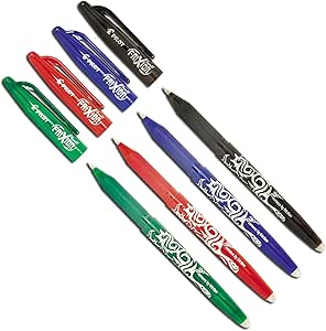 قلم پایلوت فریکسیون پاک شدنی قلم رولربال رنگ های متنوع