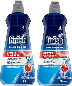 Finish Rinse Aid, Shine & Dry- 400 ml (بسته 2 عددی)