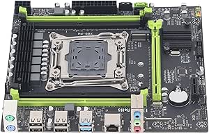 مادربرد کامپیوتر Bewinner X99، M ATX PC Mainboard، LGA 2011-3 E5 V3/V4 CPU مادربرد با 4 اسلات DDR4، USB3.0، USB 2.0، برای استفاده روزانه از بازی