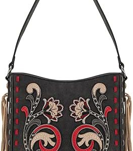 کیف دستی زنانه گلدوزی شده وسترن مونتانا برای زنان