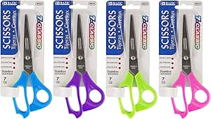 قیچی استیل 7 اینچی محصولات BAZIC