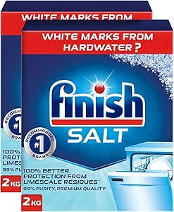 نمک ماشین ظرفشویی فینیش، 2 کیلوگرم در 2