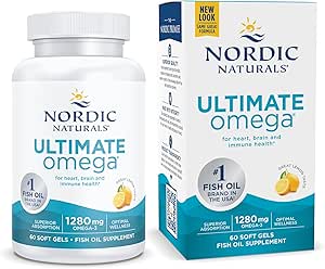 Nordic Naturals Ultimate Omega، 60 Softgels