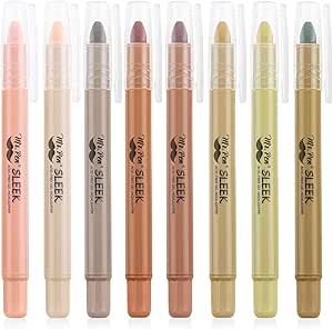 Mr. Pen- هایلایتر Bible Highlighter No Bleed, Vintage Colors, 8 Pack, Gel Pen Highlighter