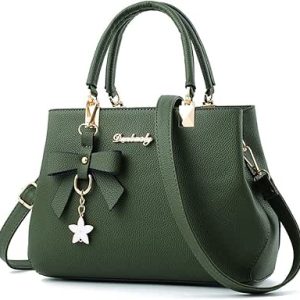 کیف دستی زنانه Dreubea کیف پول شانه ای چرمی