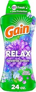 Gain In-Wash Relax DewDrop Dream، تقویت کننده بو، 24 اونس