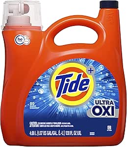 شوینده مایع لباسشویی Tide Ultra Oxi – 138 اونس