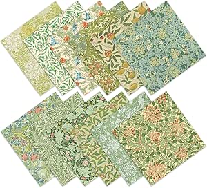 12 × 12 کاغذ دفتر یادداشت بهار انگور قدیمی کاغذ آبرنگ طرحدار، 24 برگه کارتی دو طرفه کاغذهای کاغذی برای ساخت کارت تعطیلات ژورنال نویسی کاغذهای صنایع دستی تزئینی اوریگامی DIY.