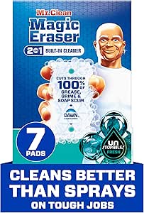 اسفنج کف پاک کن جادویی مستر کلین، پاک کننده همه منظوره، قدرت پاک کنندگی سپیده دم، فومی فوق العاده، 7 سیتی