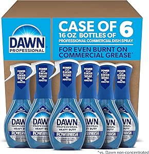 پاورواش هوی دیتی حرفه ای داون، اسپری ظرف تجاری، 16 اونس فلوریدا، 6 بسته: 6 کیت شروع