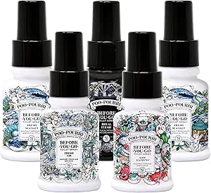 ست پو پوری – شامل مرکبات اصلی، وانیل اسطوخودوس، هیبیسکوس استوایی، کشتی اتفاقی، و بطری های رویال فلاش 1.4 اونس