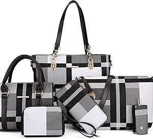 کیف دستی و کیف دستی زنانه 2E-Youth ست کیف دستی کیف دستی کیف شانه ای