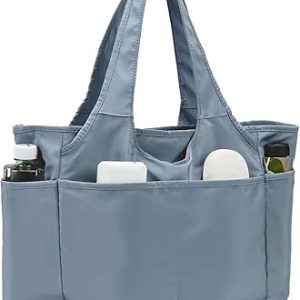 کیف همراه با محفظه برای زنان، کیف دوشی همه کاره با جیب های متعدد، لحاف بزرگ، ایده آل برای مسافرت، کار و ورزش