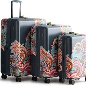 ست چمدان 3 تکه هاردساید زنانه Vera Bradley