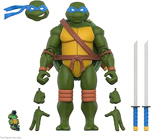 Super7 Teenage Mutant Ninja Turtles ULTIMATES! موج 12 – اکشن فیگور لئوناردو