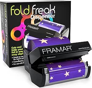 دستگاه فویل فویل Framar Fold Freak برای فویل آلومینیومی، فویل مو