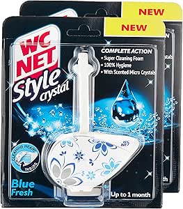 WC NET Style Block Crystal، آبی تازه 1+1 رایگان