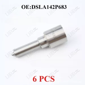 6Pcs Injector Nozzles DSLA142P683 For AUDI V6 2500