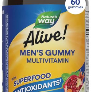 ویتامین های لثه مردانه Nature’S Way Alive 60’S