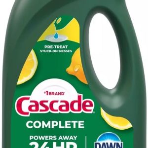 ژل مایع شوینده ماشین ظرفشویی Cascade Complete، مایع ظرفشویی، صابون ماشین ظرفشویی، مرکبات، 75 اونس