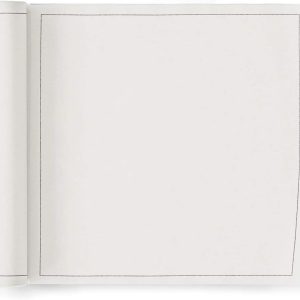 دستمال سفره 100 درصد پنبه 12.6 در 12.6 اینچ با 12 دستمال در هر رول 12 دستمال بژ SA32/101-7 MY DRAP
