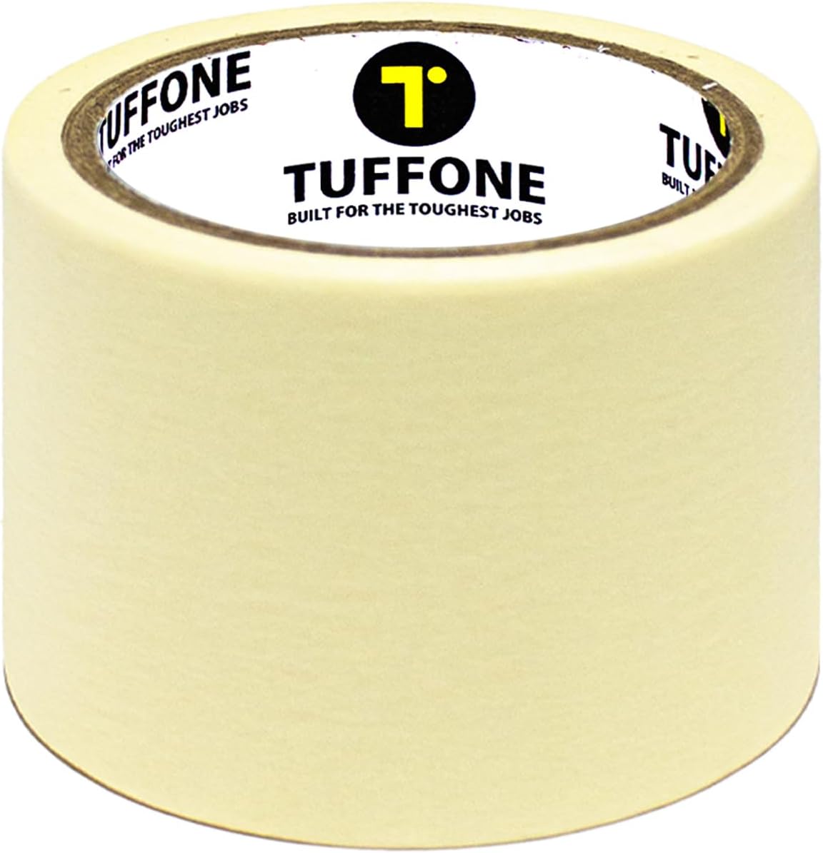 نوار ماسک TUFFONE | بسته بندی جعبه 3 اینچ در 40 یارد | کیف پستی | لوازم اداری | نوار کاغذی عمومی | نقاشی | برچسب زدن | علامت گذاری | باغبانی | آثار هنری | مدارس | استفاده صنعتی