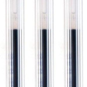 قلم‌های توپی غلتکی جوهر ژل DONG-A Fine-Tech، 0.3 میلی‌متری، بسته 3 عددی (آبی)