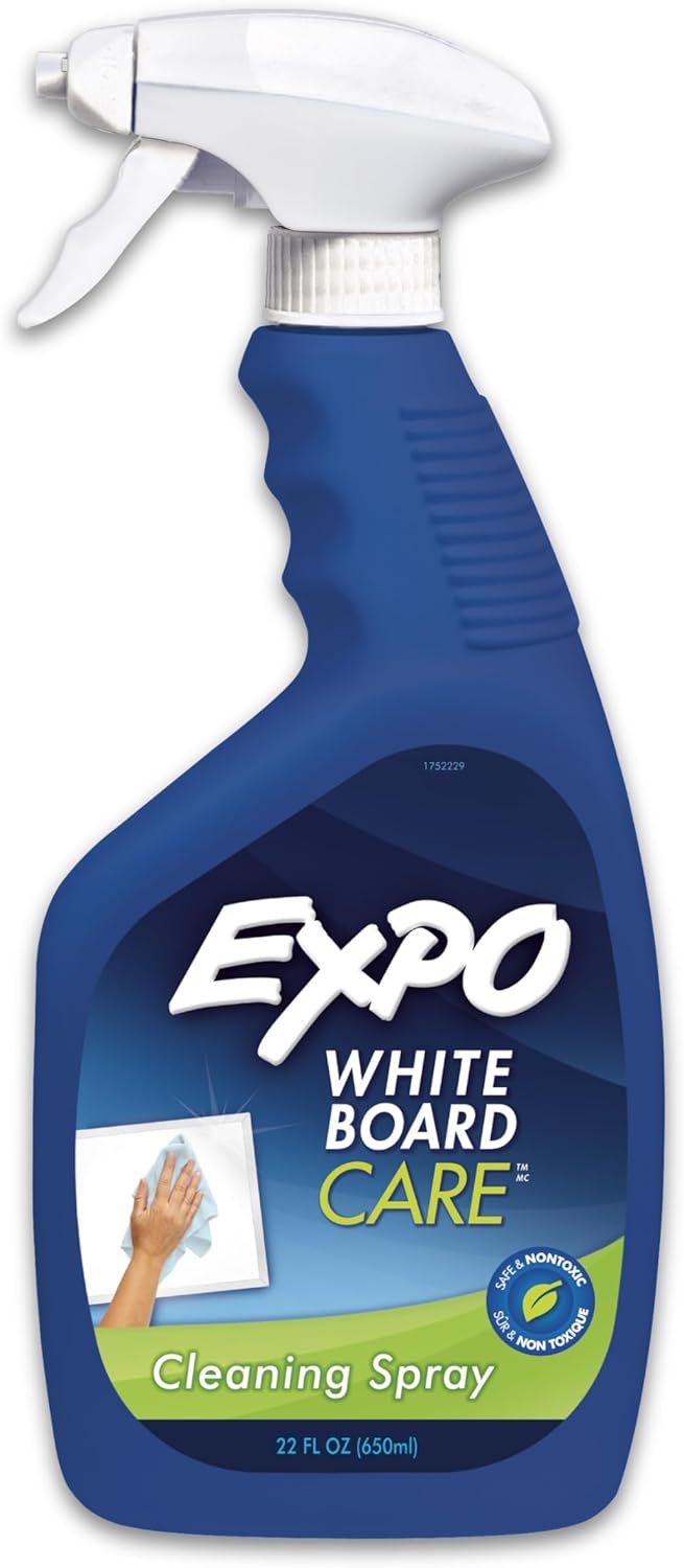 EXPO Whiteboard/Dry Ease Board Liquid Cleaner، 22 اونسی