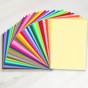 100 برگ دستمال کاغذی رنگی 12 اینچ 8.4 اینچ برای بسته بندی هدیه و صنایع دستی