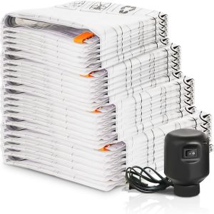 Wevac New Jumbo Vacuum Storage Bag 4Mix 20pcs YJS50