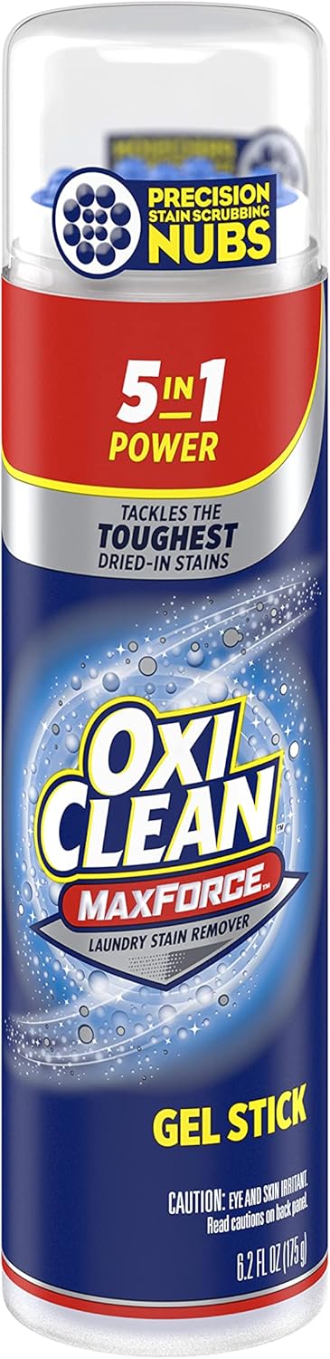 OxiClean 51355 Max Force Gel Stick، 6.2 اونس (بسته 12 عددی)