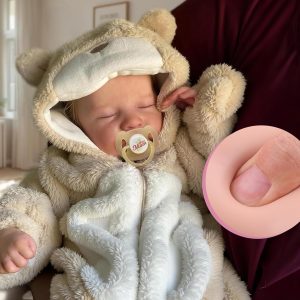 BABESIDE Lifelike Reborn Baby Dolls Boy – بدن نرم 17 اینچی نوزاد واقعی-نوزادی عروسک سیلیکونی تمام بدن وینیل واقعی نوزاد عروسک با لوازم اسباب بازی