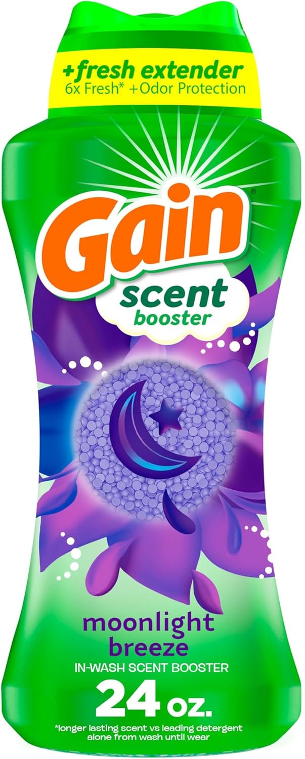 دانههای تقویتکننده بوی Gain Fireworks In-Wash, Moonlight Breeze - 680 گرم