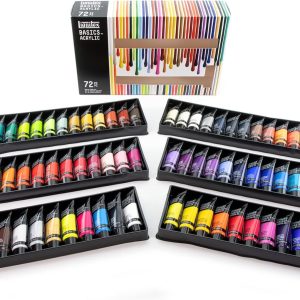 Liquitex BASICS SET 72X22ML TU
