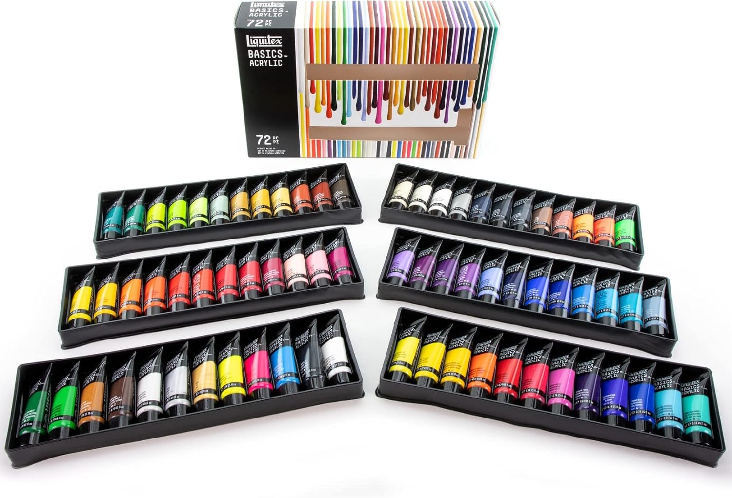 Liquitex BASICS SET 72X22ML TU