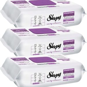 دستمال مرطوب تمیز کننده سطحی Sleepy Easy Clean Orchid Garden (3 بسته)