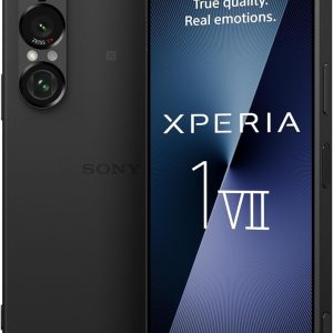 Sony Xperia 1 VII 12 گیگابایت رم 256 گیگابایت حافظه – SLATE BLACK، نسخه بین المللی