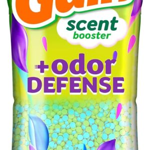 تقویت کننده بوی ضد بو در شستشو، رایحه Super Fresh Blast، 21.1 OZ، طراوت 2 در 1 به علاوه محافظت از بو، دانه های رایحه لباسشویی