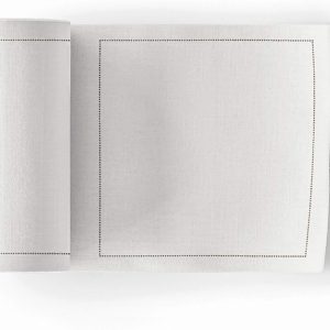دستمال کوکتل پنبه ای MY DRAP Basics، 2 بسته 50 تایی در هر رول، کرم، 4.3 x 4.3 اینچ
