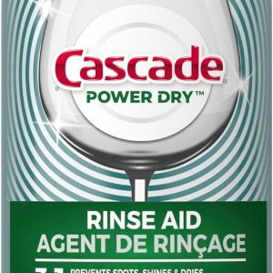 پلاتین کمک آبکشی Cascade، عامل شستشوی ماشین ظرفشویی، رایحه معمولی، 30.5 اونس