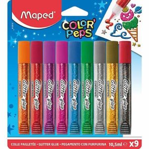 چسب Glitter 9 لوله نقشه برداری